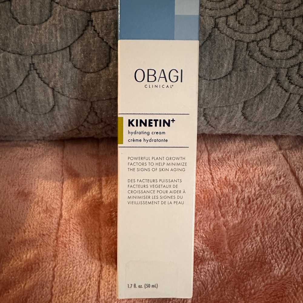Obagi Clinical Kinetin+ Hydrating Cream – 1.7 oz – Sealed – $98 Retail
